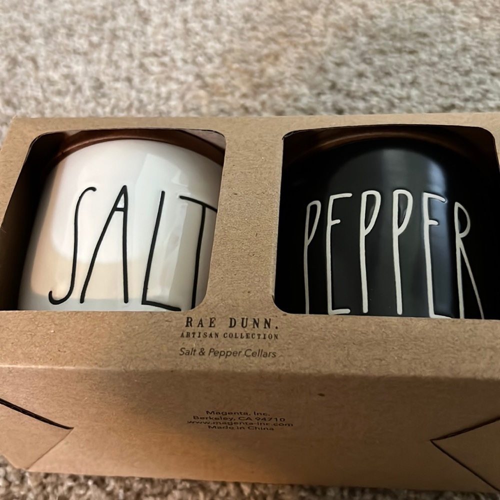 Rae Dunn Salt & Pepper - Picture 5 of 7